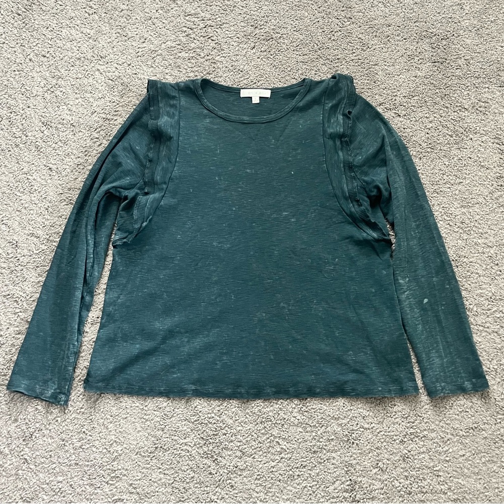 eri + ali long-sleeve tee
